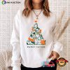 Merry Catmas Cute Cats Xmas Tree Vacation T-Shirt
