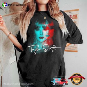 Mistery Style Taylor Swift Graphic Hot Singer T-shirt