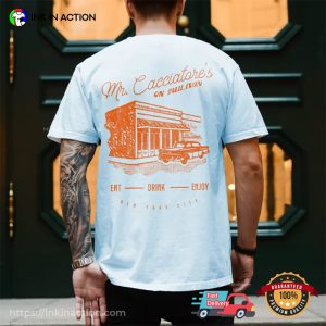 Mr. Cacciatore’s On Sullivan Street 80s BillyJoel 2 Sided T-shirt
