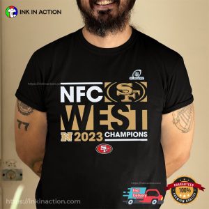 NFC 2023 Champions 49ers division T Shirt 2
