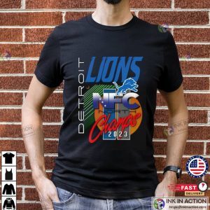 NFC North Champs The detroit lions football 2023 T Shirt