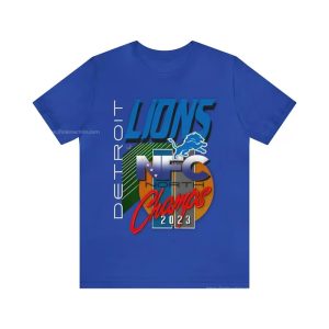 NFC North Champs The detroit lions football 2023 T Shirt 2