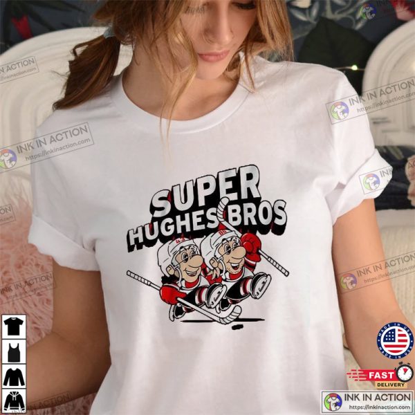 New Jersey Devils Super Hughes Bros Cute Shirt