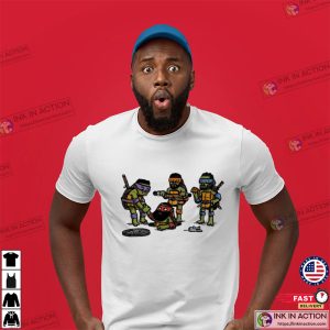 New Ninja Team Manhole Funny Meme Tee 3