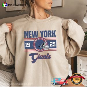 New York Giants 1925 Vintage Giants Shirt