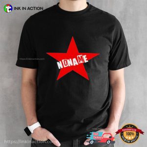 No Name Star Basic T Shirt 3