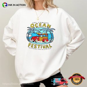 Ocean Festival The Greatest Show On Surf 2020 Trending Shirt 3