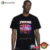 Official Spider Man Spider Multiverse Signatures Fan Shirt