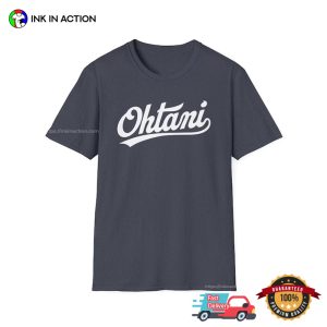 Ohtani Pitcher Los Angeles Dodgers Tee 1