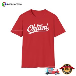 Ohtani Pitcher Los Angeles Dodgers Tee 2