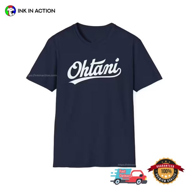 Ohtani Pitcher Los Angeles Dodgers Tee