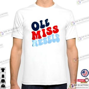 Ole Miss Rebels Basic T Shirt 1