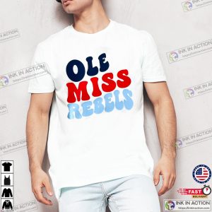 Ole Miss Rebels Basic T Shirt 2