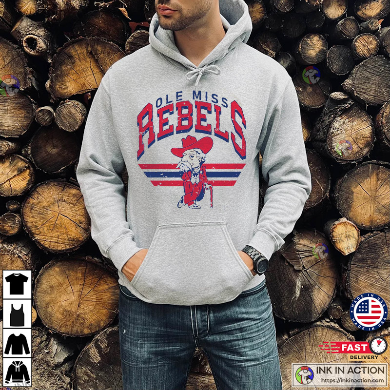 Ole Miss Rebels Inspired T-Shirt