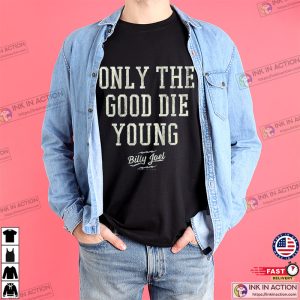 Only The Good Die Young 80’s Billy Joel Vintage Tee