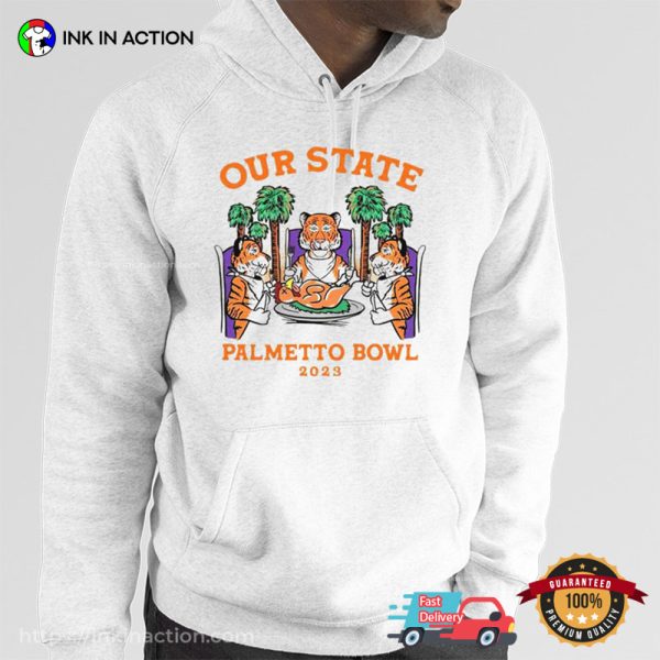 Our State Palmetto Bowl 2023 T-Shirt