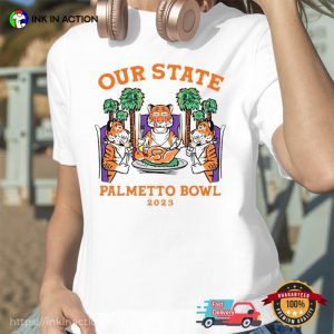 Our State Palmetto Bowl 2023 T-Shirt