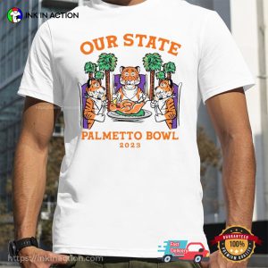 Our State Palmetto Bowl 2023 T Shirt 3