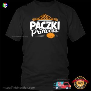 Paczki Princess Funny fat thursday Shirt 2