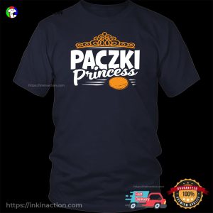 Paczki Princess Funny fat thursday Shirt 3