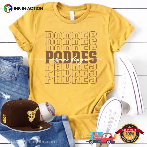 Padres San Diego Baseball T-shirt