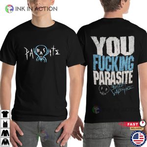 Parasite Bullet For My Valentine Tour Shirt