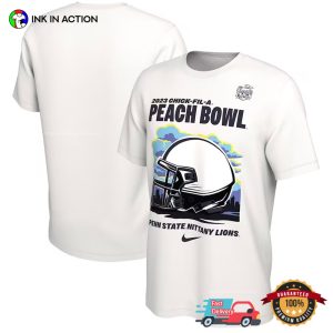 Penn State Nittany Lions 2023 Peach Bowl Football Tee 2