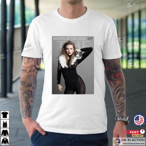 Person Of The Year 2023 Time Magazine Taylor Swift T-Shirt