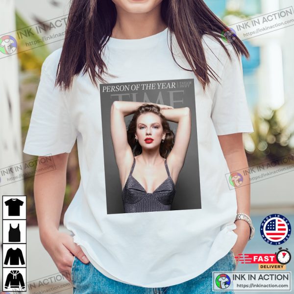 Person Of The Year 2023 Time Magazine Taylor Swift T-shirt No.2