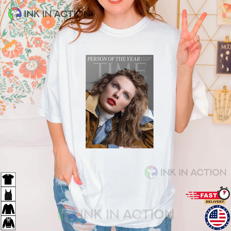 Person Of The Year 2023 Time Magazine Taylor Swift T-shirt No. 3