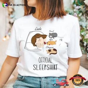 Personalized Official Sleepshirt With Cats And Dogs Shirt 4