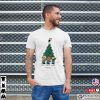 Philadelphia Eagles Christmas Tree Snoopy Style T-shirt