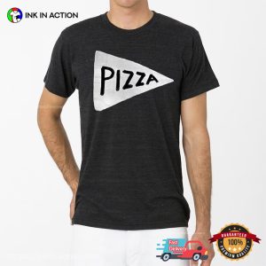 Pizza Slice Graphic T Shirt, Happy pizza national day 2