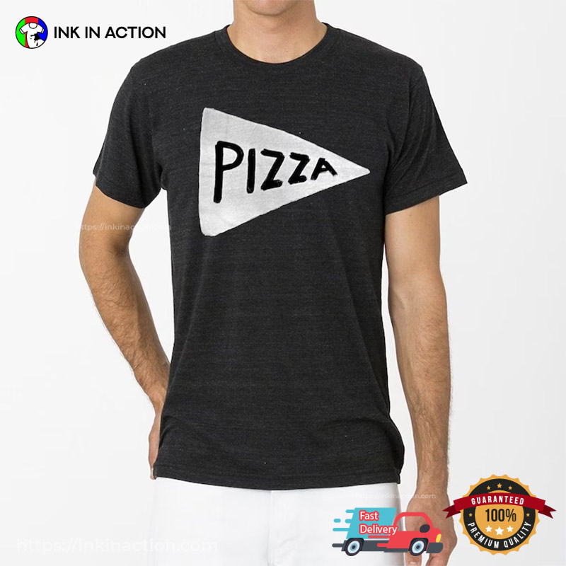 Pizza Slice Graphic T-Shirt, Happy Pizza National Day