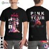 P!nk The Trustfall Album Pink concert 2 Sided T-shirt