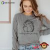 Reading Makes You Sharp Hedgehog T-shirt