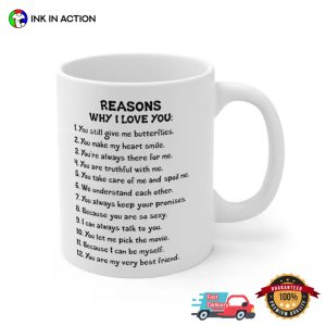 Reasons Why I Love You Lover Mug 3