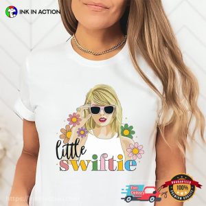 Retro Floral Little Swiftie Shirt