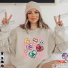 Retro Groovy Valentines Candy Sweet Holiday T-Shirt