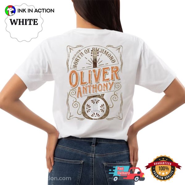 Rich Men North Of Richmond Vintage Oliver Anthony T-Shirt