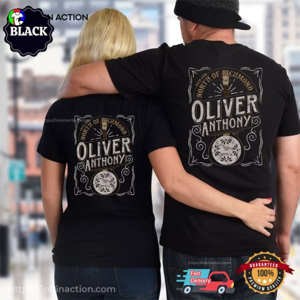 Rich Men North Of Richmond Vintage Oliver Anthony T-Shirt