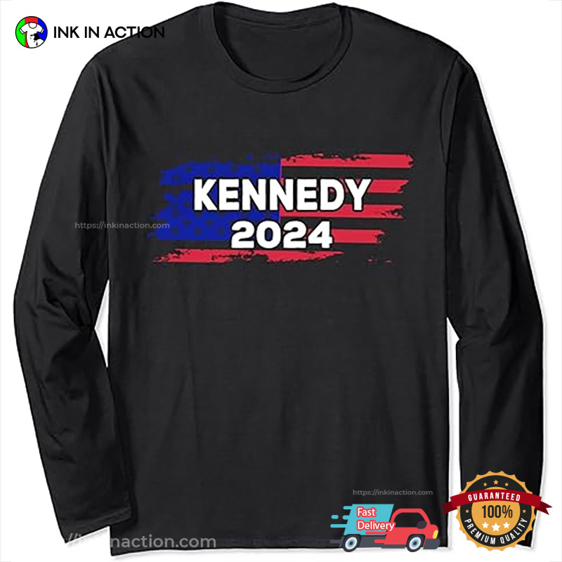 Robert Kennedy Jr For President 2024 T-Shirt Robert Kennedy Jr For President 2024 T-Shirt
