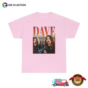 Rock Star Dave Grohl 90s Style Graphic Tee 2