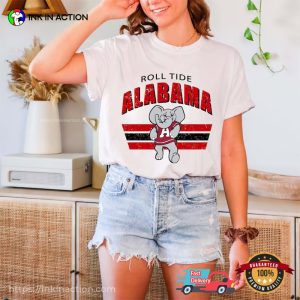 Roll Tide alabama football 2023 Vintage Mascot Tee 4