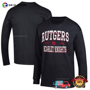 Rutgers Scarlet Knights Est 1766 Vintage T Shirt 2