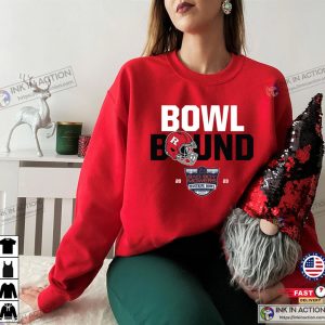 Rutgers University Bowl Bound 2023 Football Tee