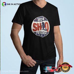 SHAQ For President 2024 Election T-Shirt