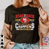 San Francisco 49ers Back2Back NFC West Division Champions 2022 2023 Shirt