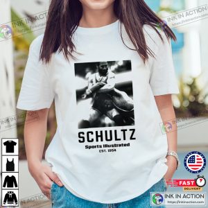 Schultz Sport Illustrated EST 1954 Retro T-shirt