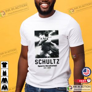 Schultz Sport Illustrated EST 1954 Retro T Shirt